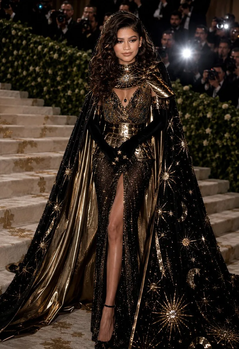 Zendaya Met Gala Fashion Photography reference