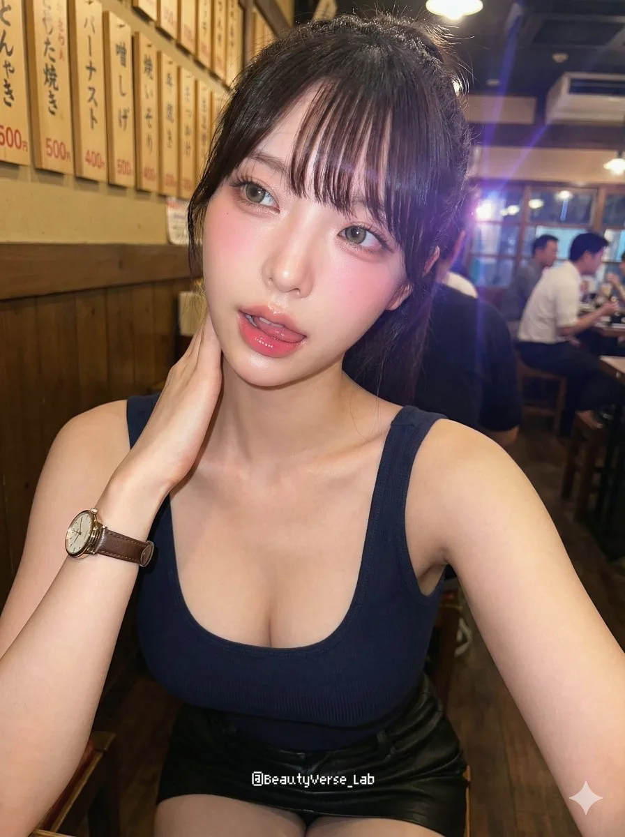 Tipsy Vibe Selfie Portrait Prompt (Character Lock) - Nano Banana Pro AI Prompt for Profile / Avatar reference