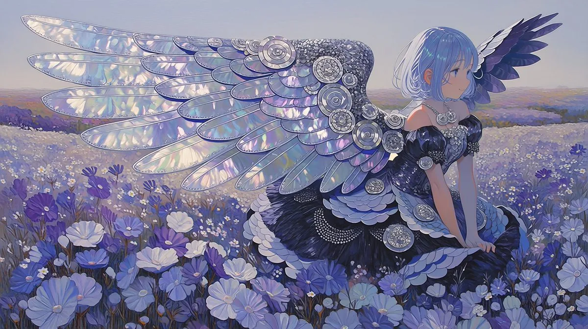 Mother-of-Pearl Iridescent Wings reference