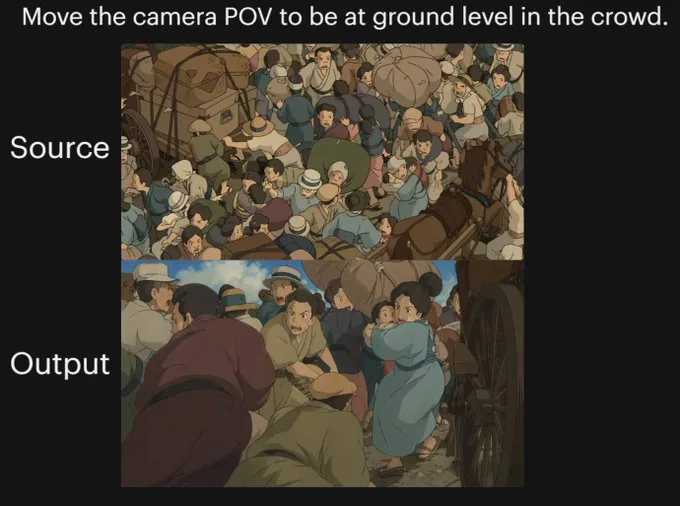 Anime Crowd POV Comparison reference