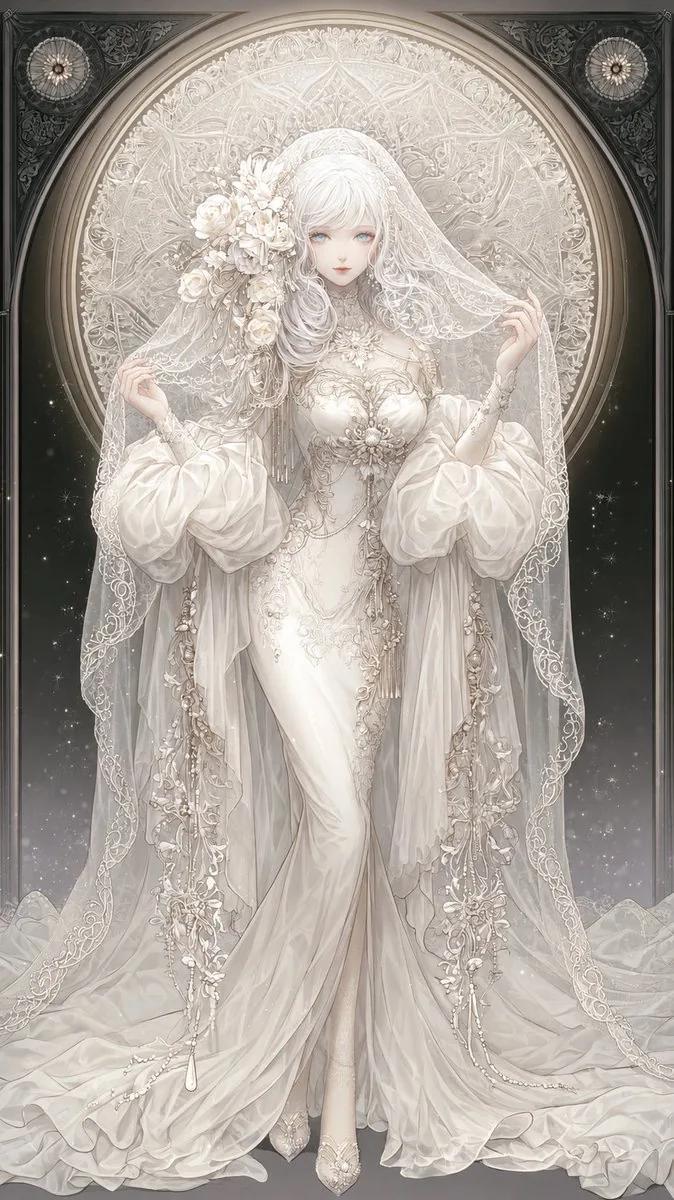 Ivory Garment Goddess reference