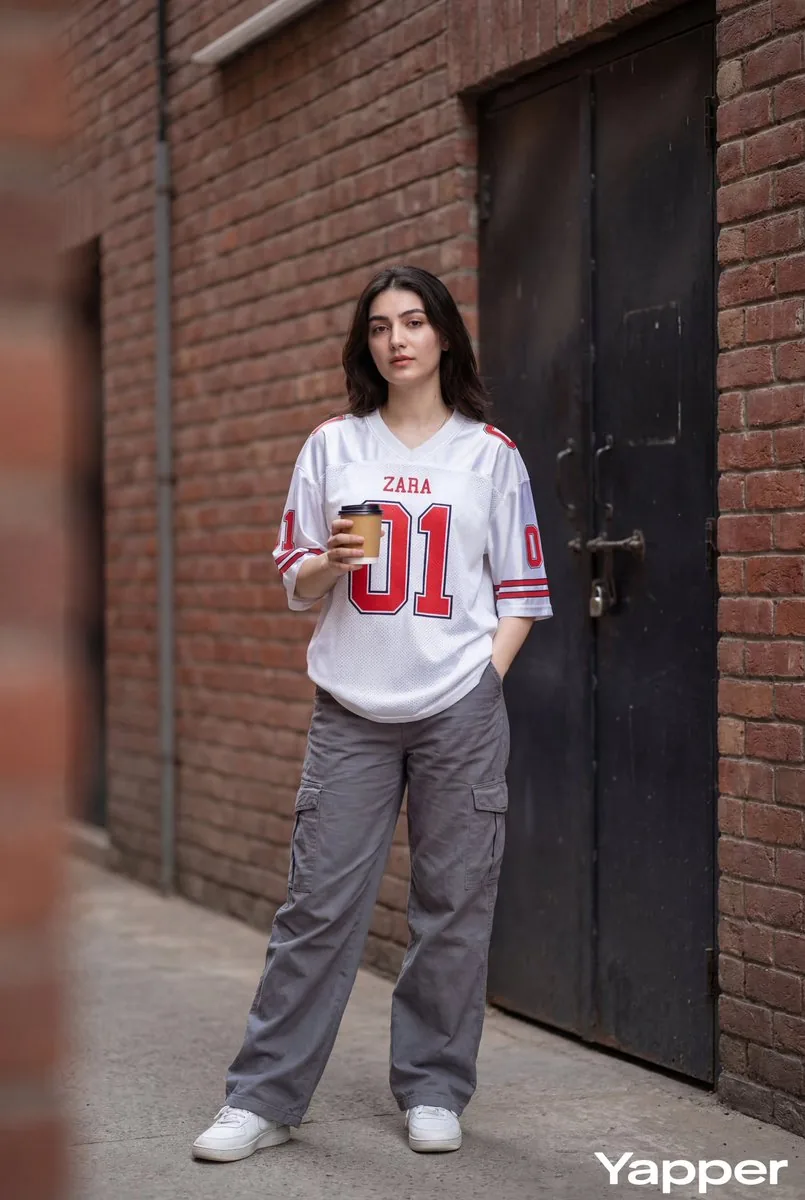 Ultra-Realistic Street Fashion Photography reference