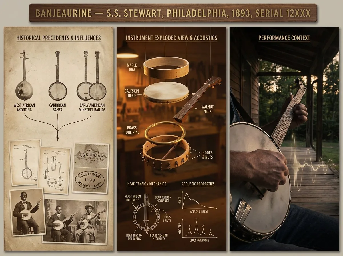 Instrument Genealogy Board (Luthier's Legacy) reference