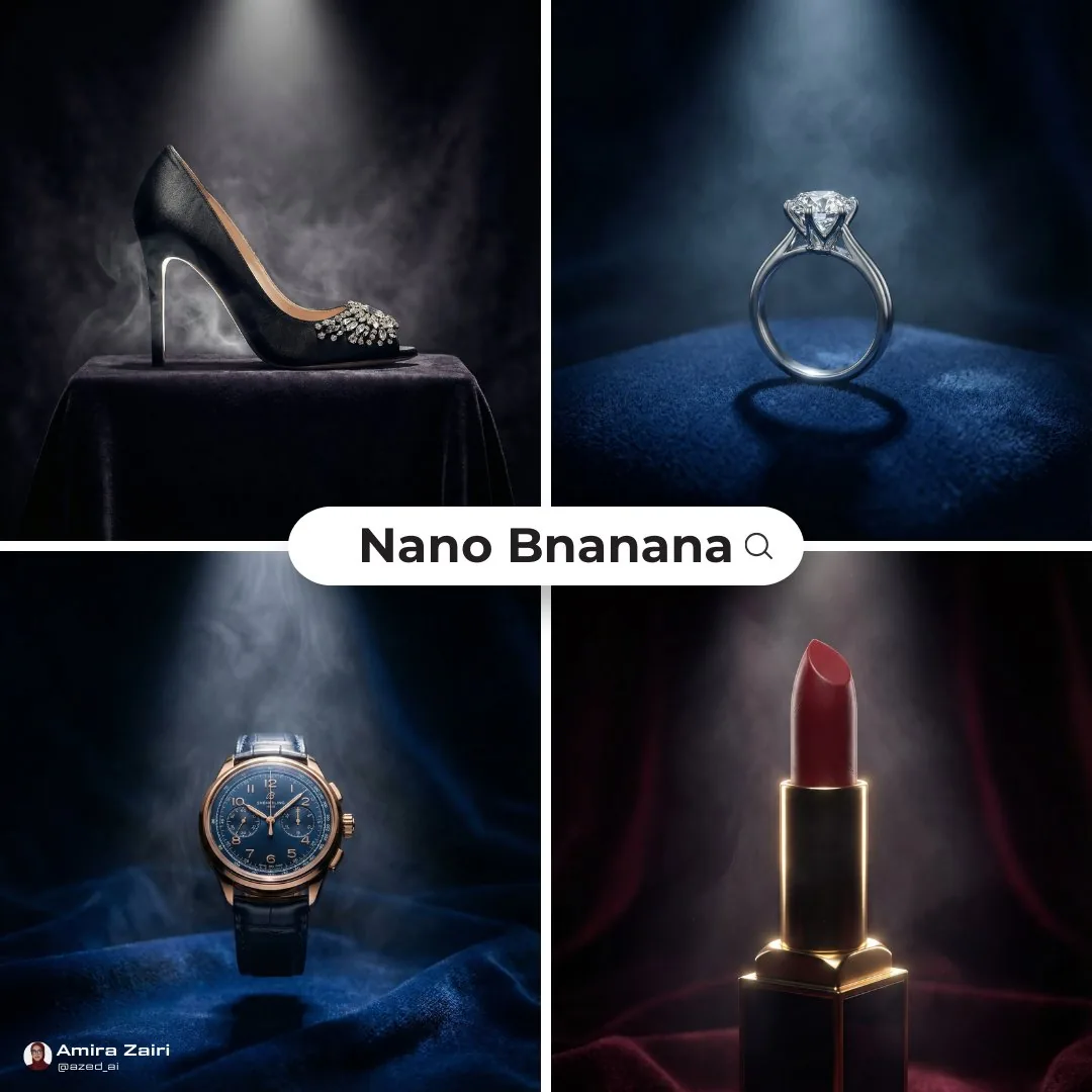 General Luxury Product Hero Shot Prompt reference