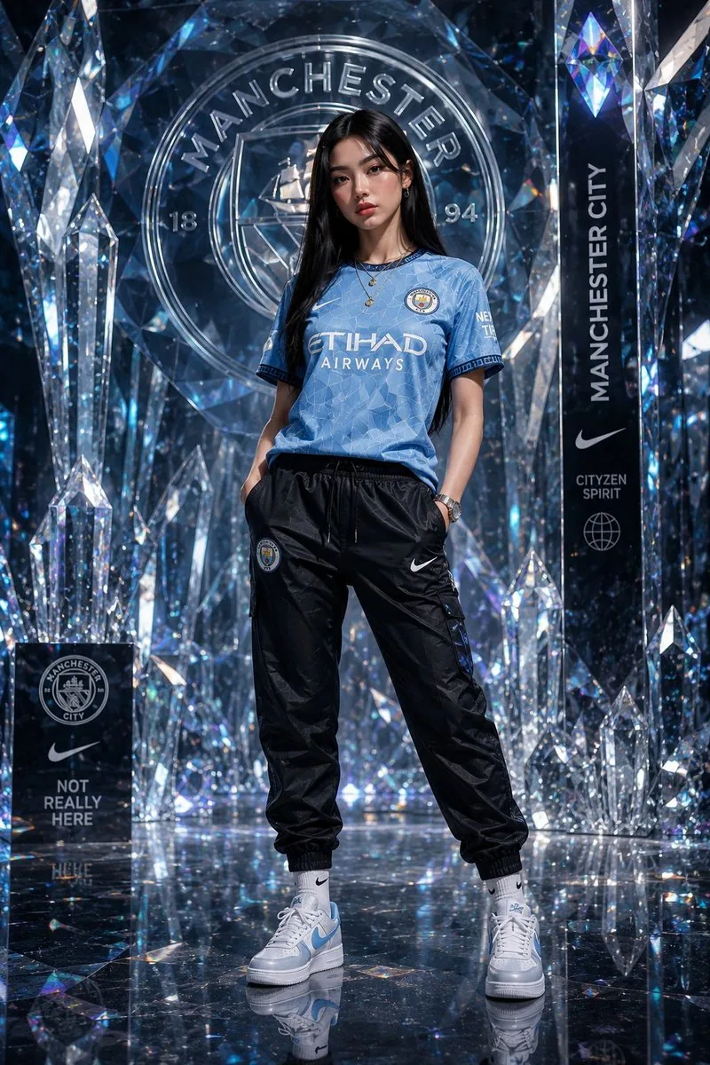 Futuristic Sportswear Fashion in Crystal Palace reference