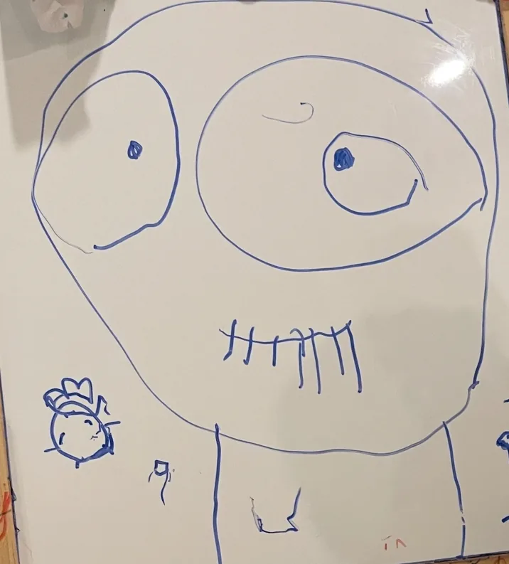 Turn children’s drawings into comic-style characters reference