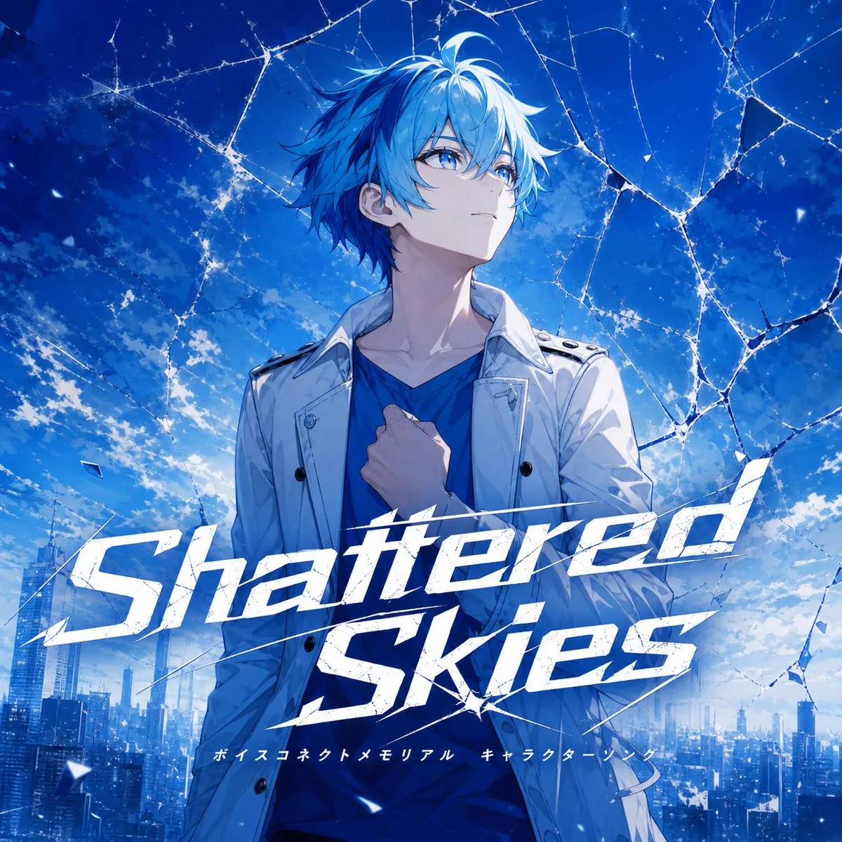 Fictional Music CD Jacket reference
