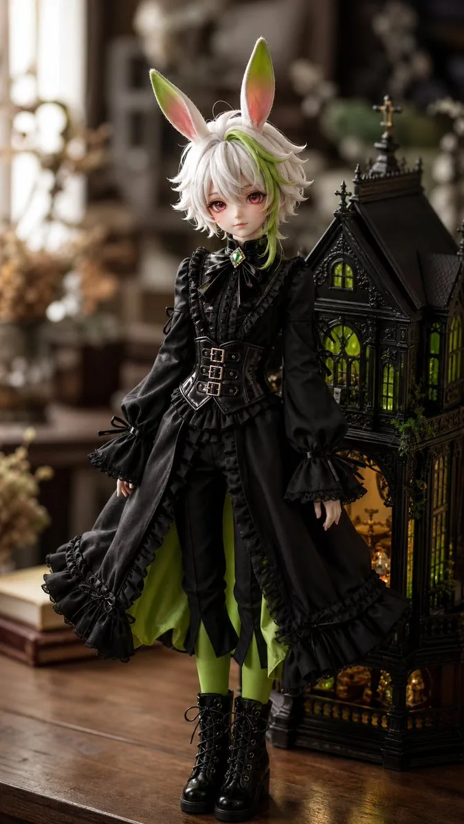 Character to Ball-Jointed Doll Conversion reference