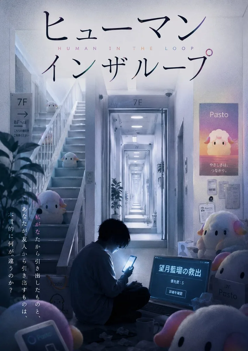 Liminal Japanese Novel Cover reference
