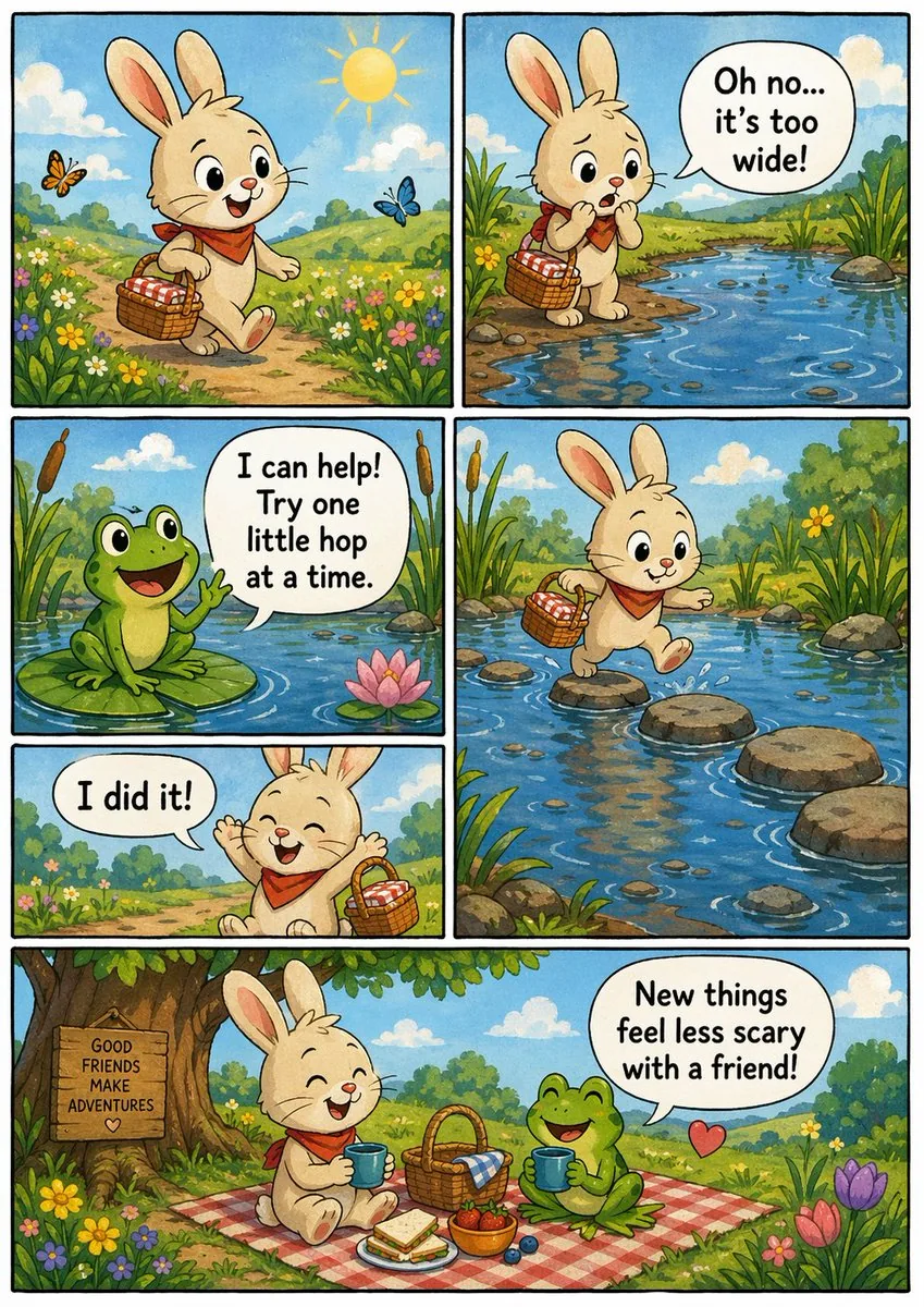 Indie Comic Book Page reference