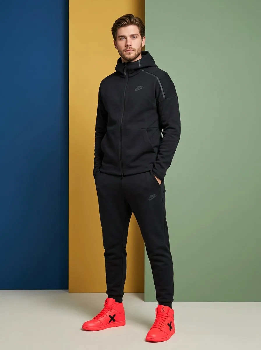 High-Fashion Sportswear Catalog Prompt reference