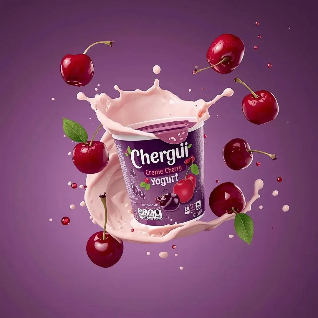 High-End Commercial Yogurt Product Photography Prompt for Nano Banana Pro - Nano Banana Pro AI Prompt for Product Marketing reference