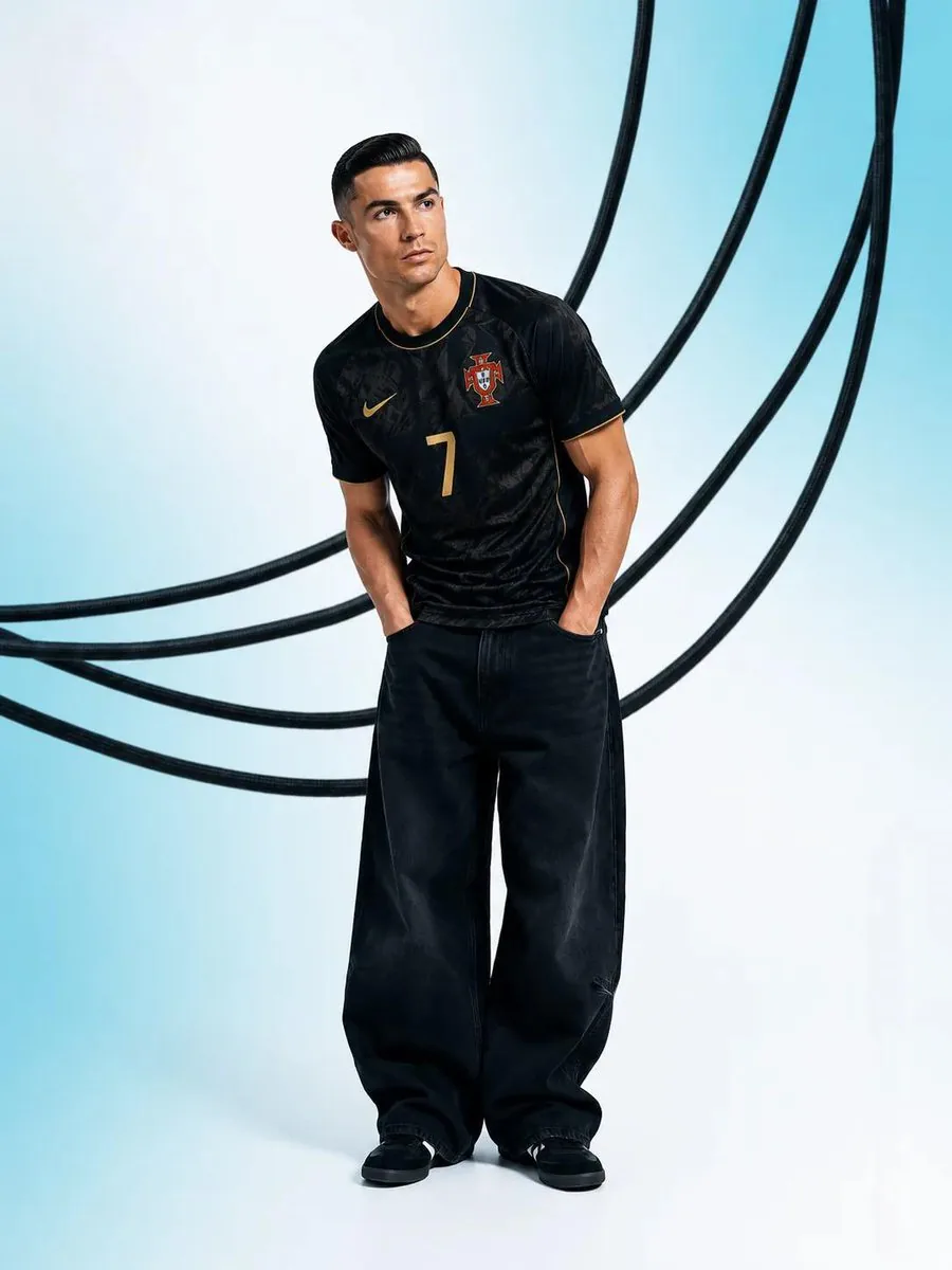 Luxury Editorial Sports Portrait reference