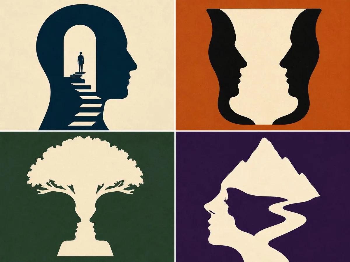 Optical Metaphor Poster Logic reference