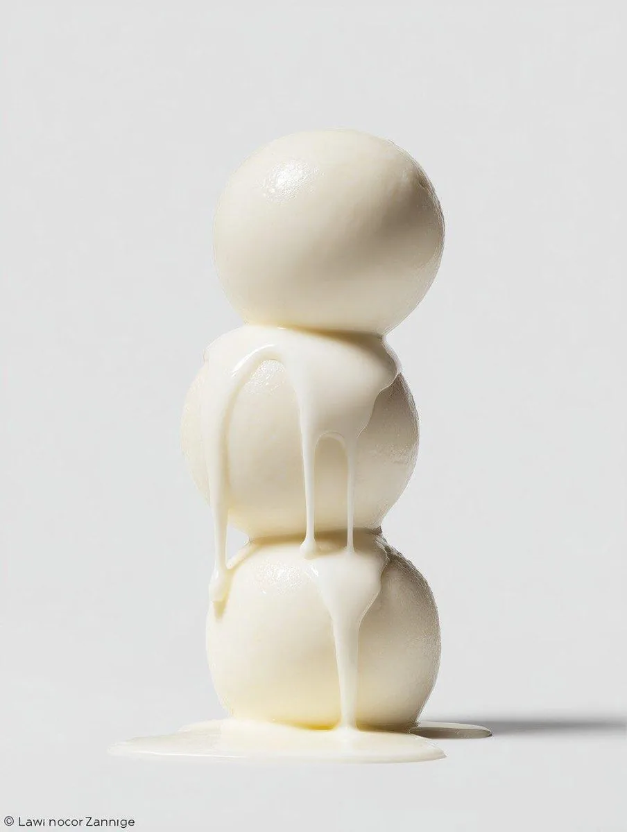 Macro Food Photography Prompt with Dripping Liquid reference