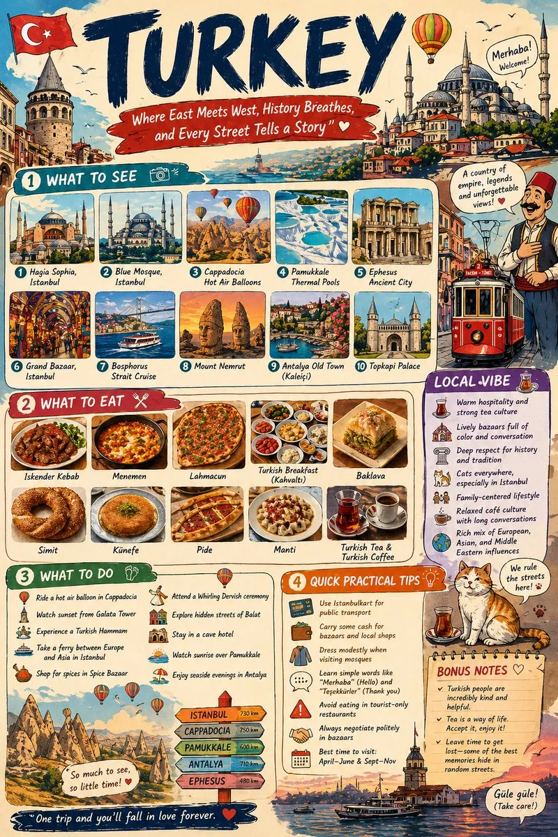 Infographic Travel Guide Poster reference