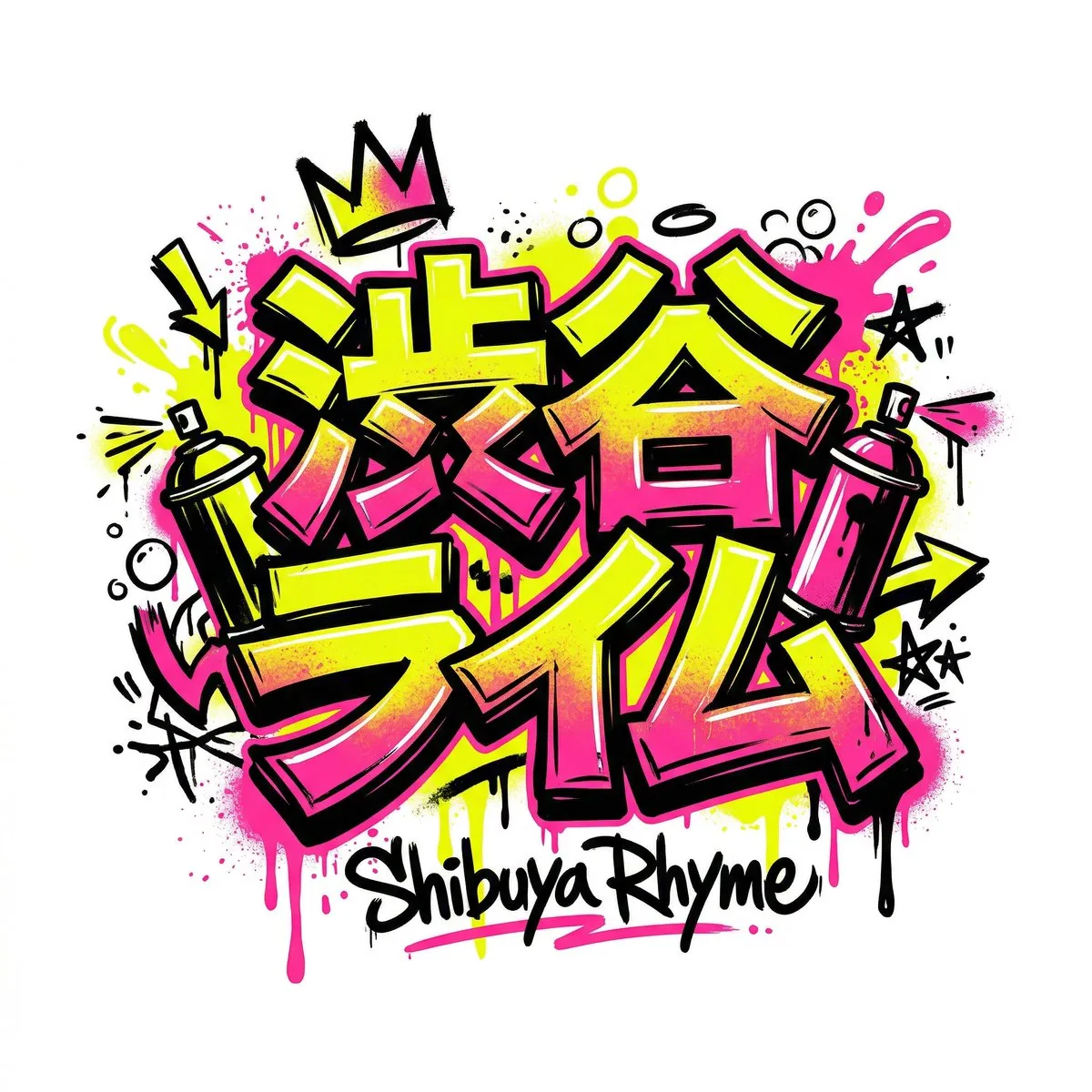 VTuber and Street Style Logo Prompt for Gemini (Nano Banana) reference