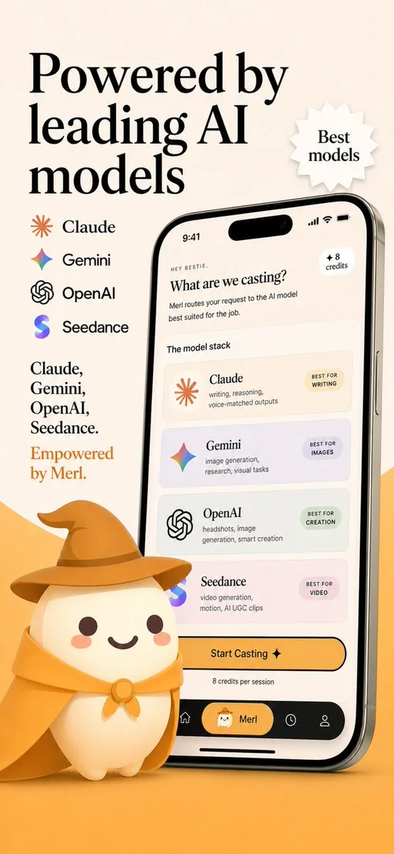 AI Model Router App Store Screenshot reference