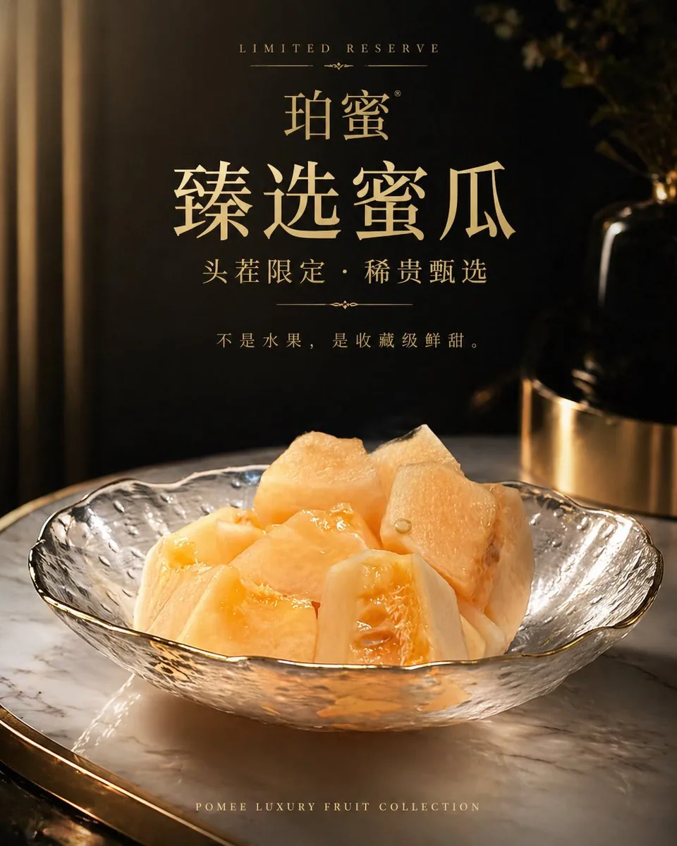 Luxury Melon Poster from Food Reference reference