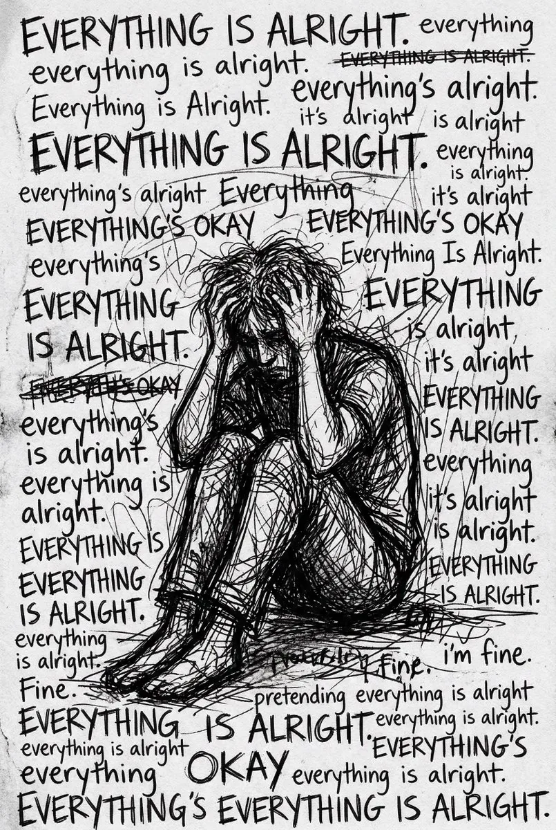 Depression Patient's Inner Monologue reference