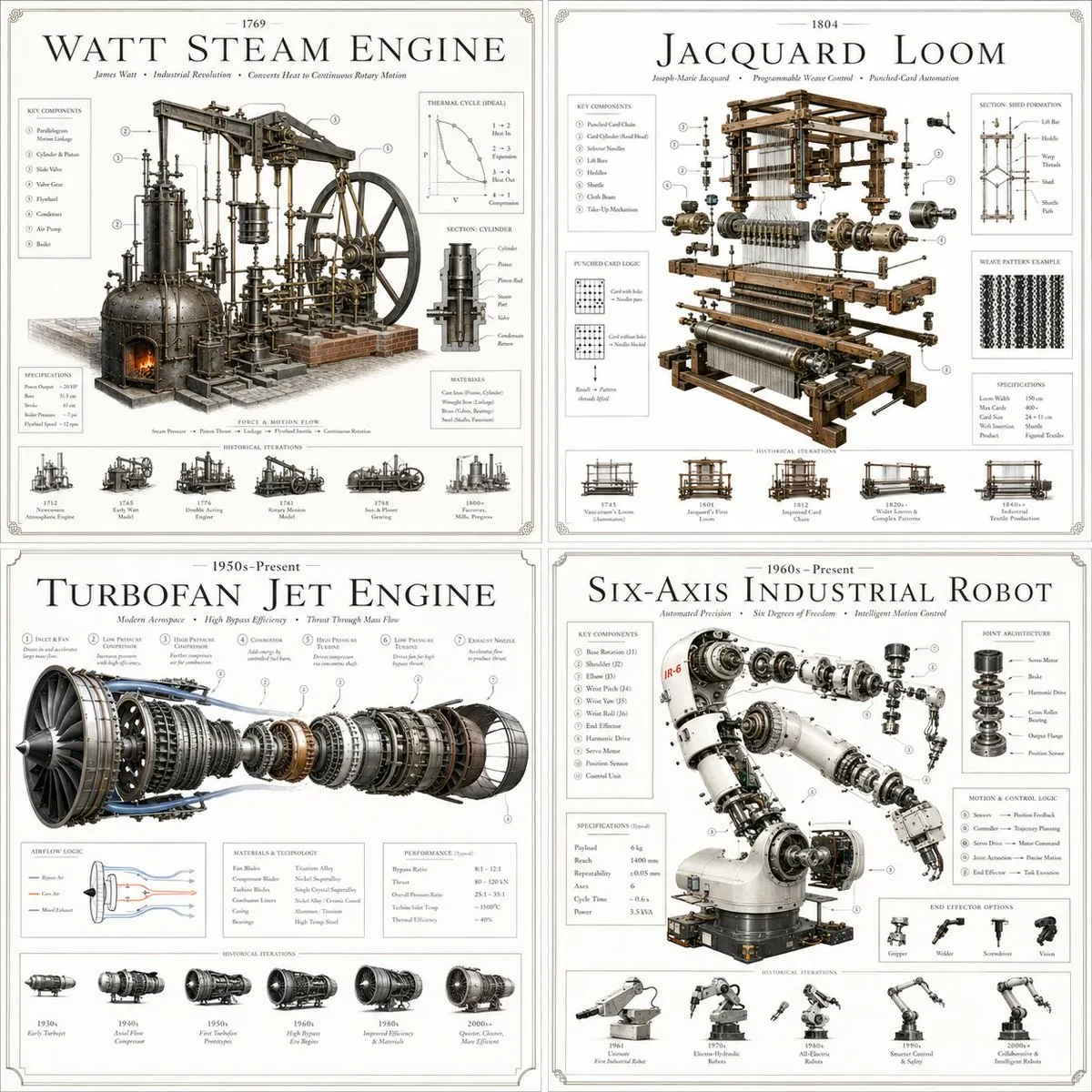 Luxury Patent Artifact Poster reference