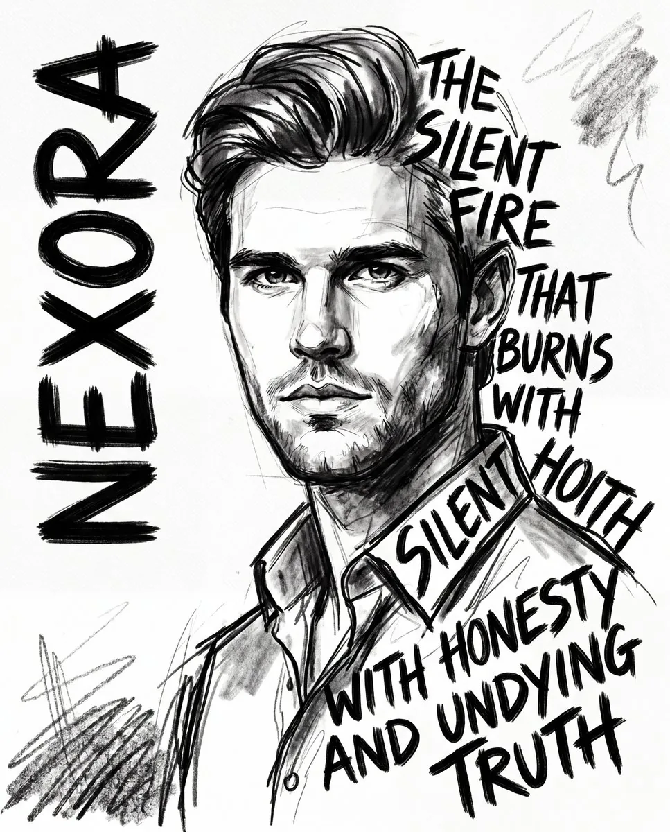Expressionist Sketch Art Poster reference