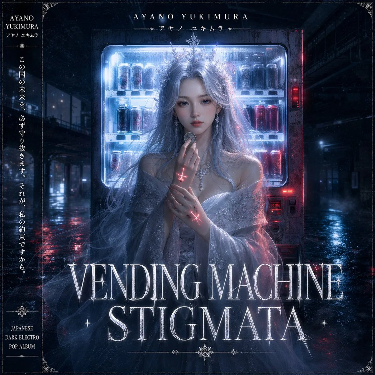 Dark Electro Album Cover reference