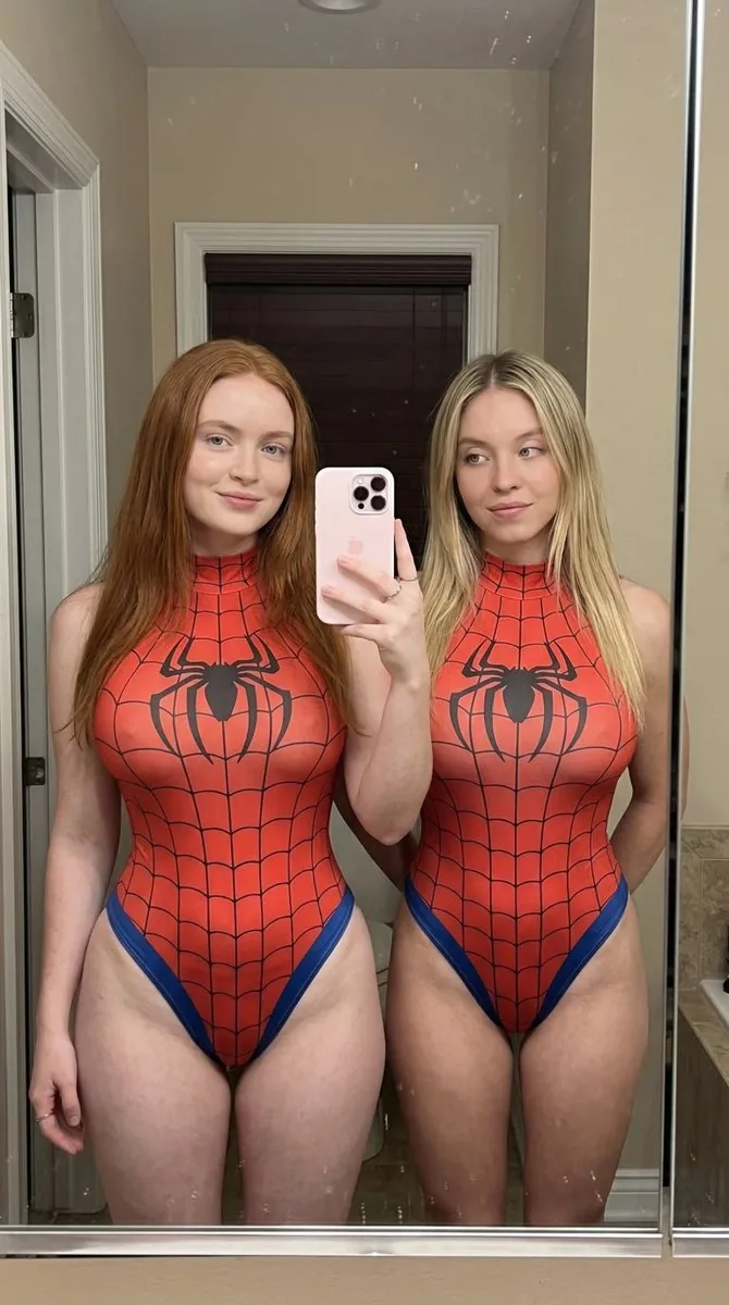 Spider-Man: Brand New Day Mirror Selfie reference