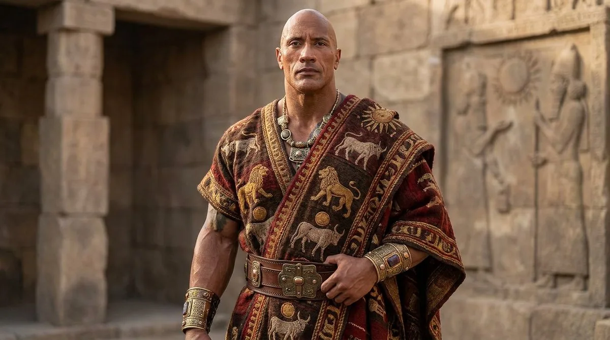 Hittite Ceremonial Cloak Portrait reference