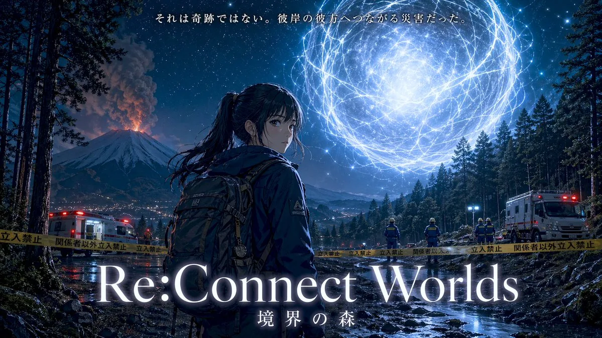 Cinematic Anime Movie Poster Prompt reference