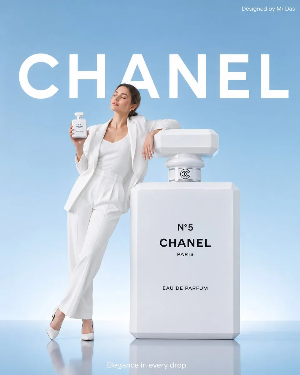 Minimalist Perfume Commercial reference