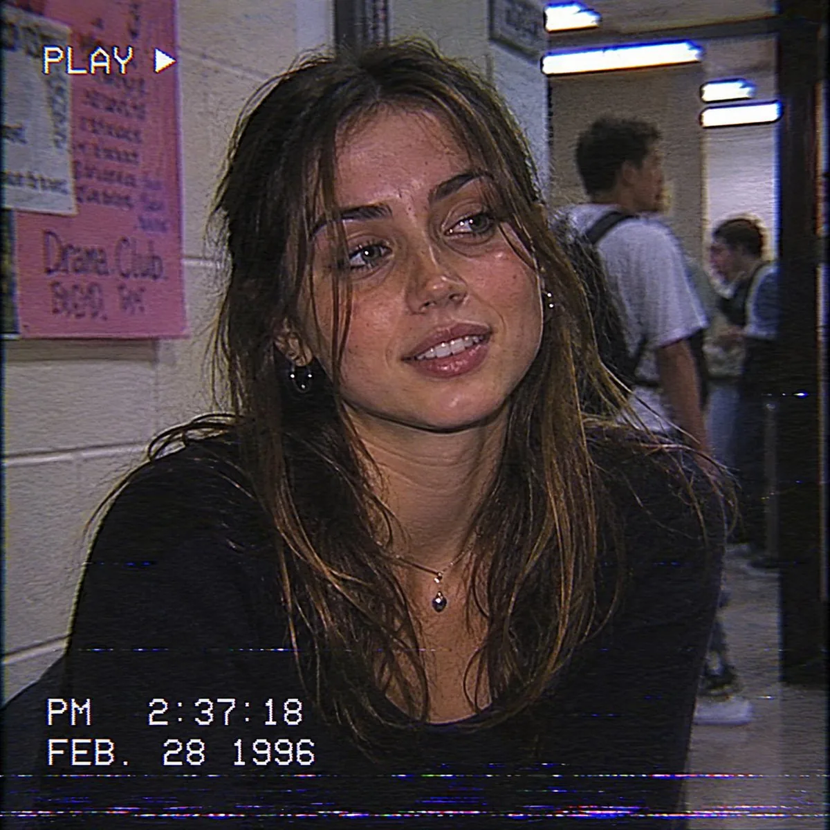 Vintage VHS High School Portrait reference