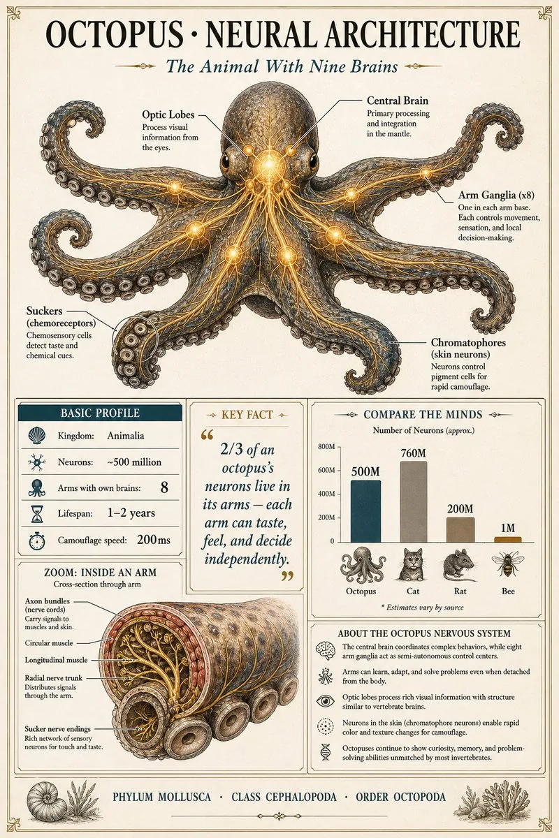Scientific Encyclopedia Infographic Prompt reference
