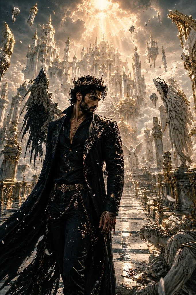 The Last Man in Heaven Fantasy Artwork reference