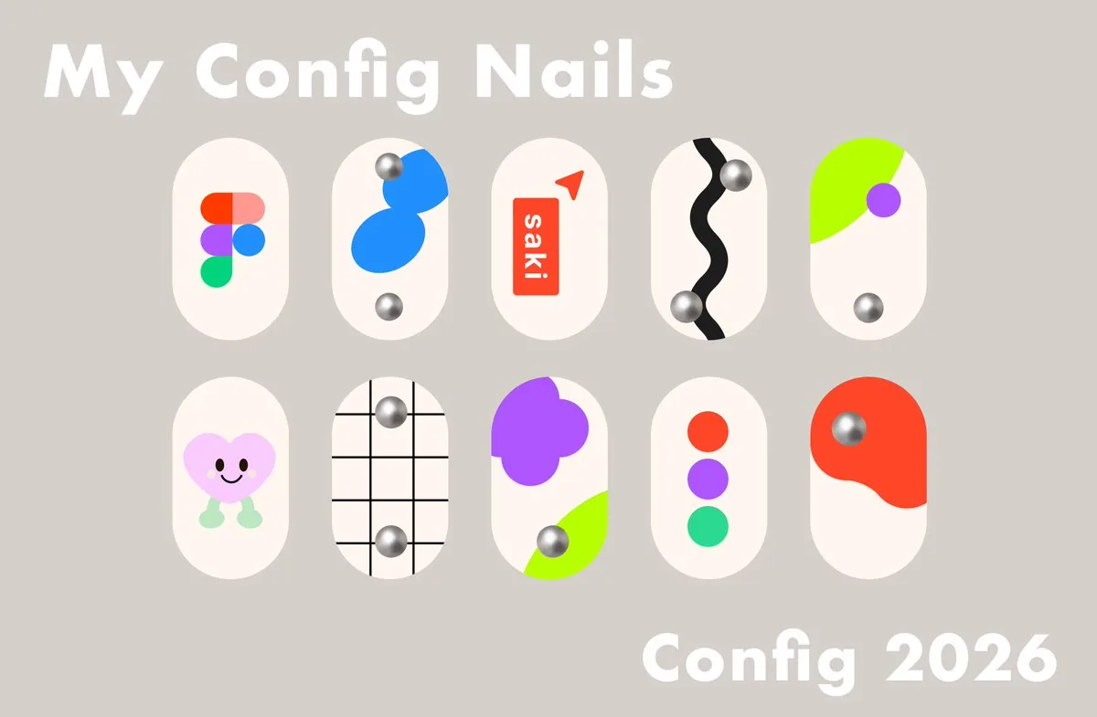 Config 2026 Nail Art Board reference