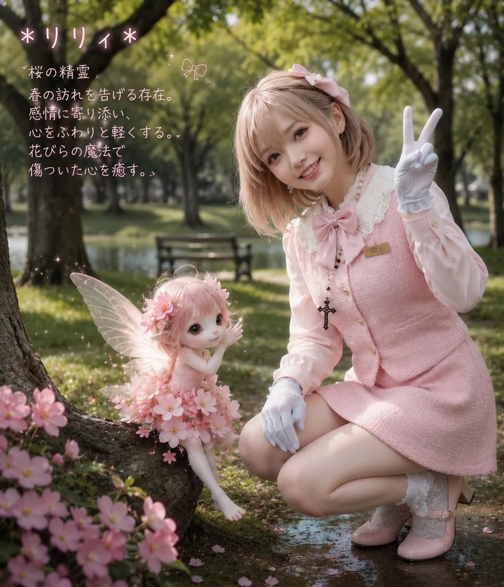 Cherry Blossom Fairy Familiar reference