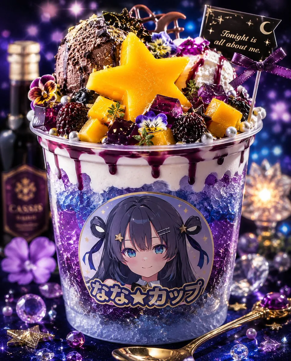 Special Mix Ice Cream Cup reference