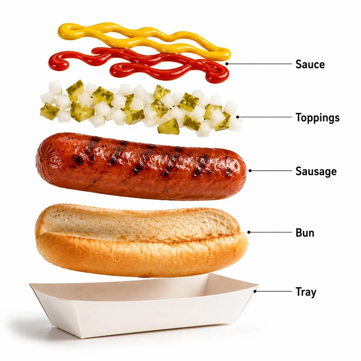 Premium Fast-Food Product Shot reference