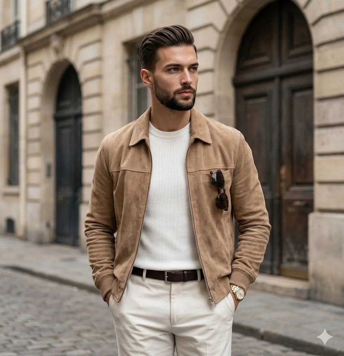 Quiet Luxury Editorial Portrait Prompt - Nano Banana Pro AI Prompt for Product Marketing reference