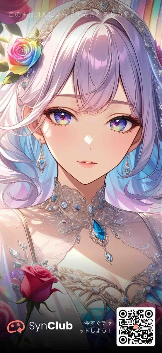 Rose Jewel Anime App Poster reference