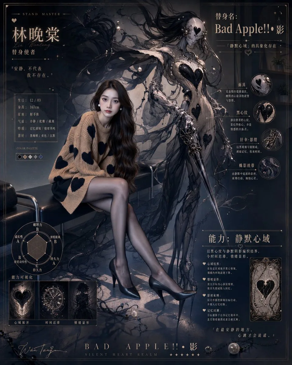 Gothic Stand Guardian Poster reference