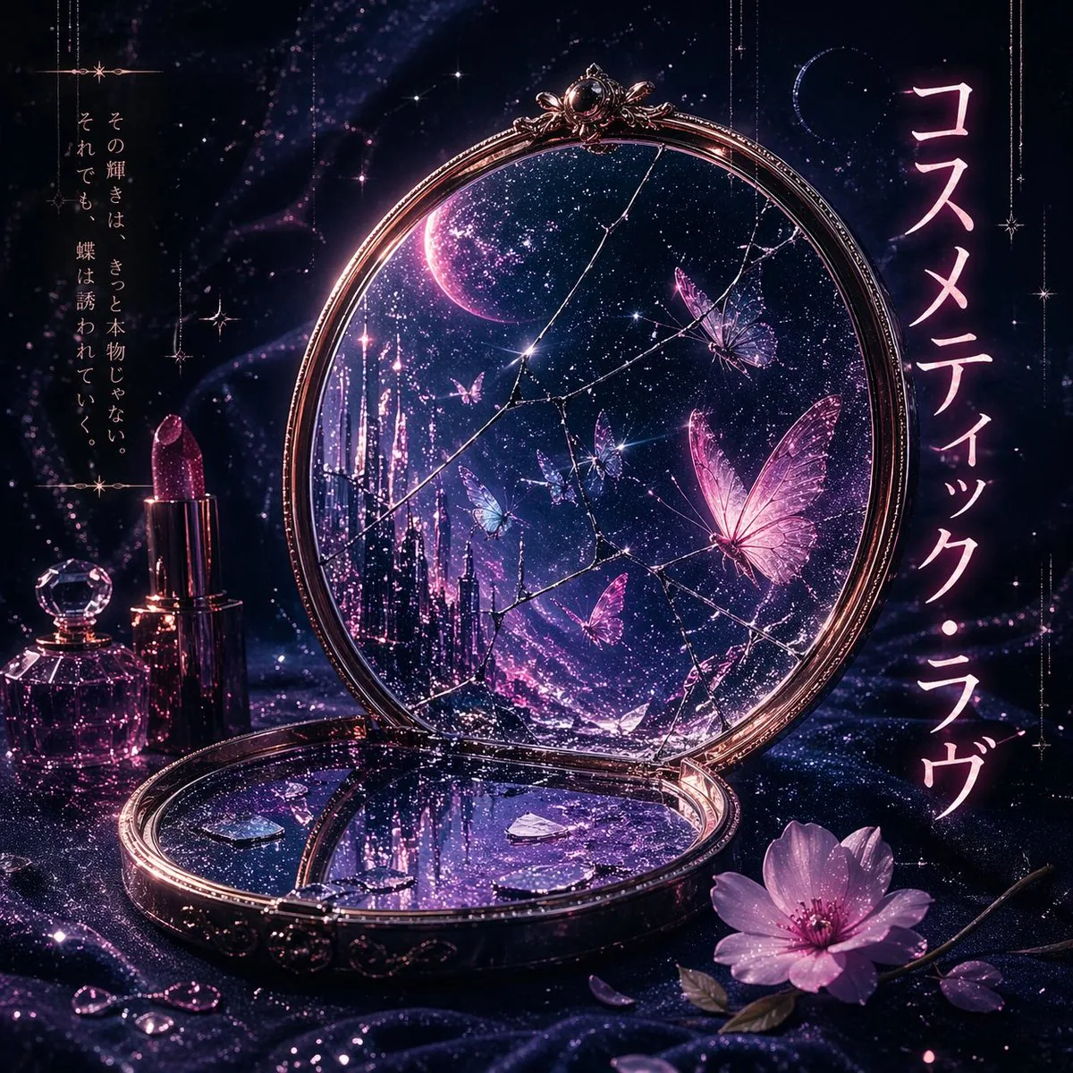 Cosmic Broken Compact Album Cover reference