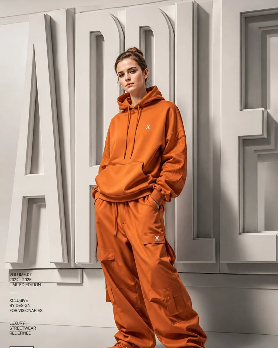 Luxury Fashion Campaign Poster reference