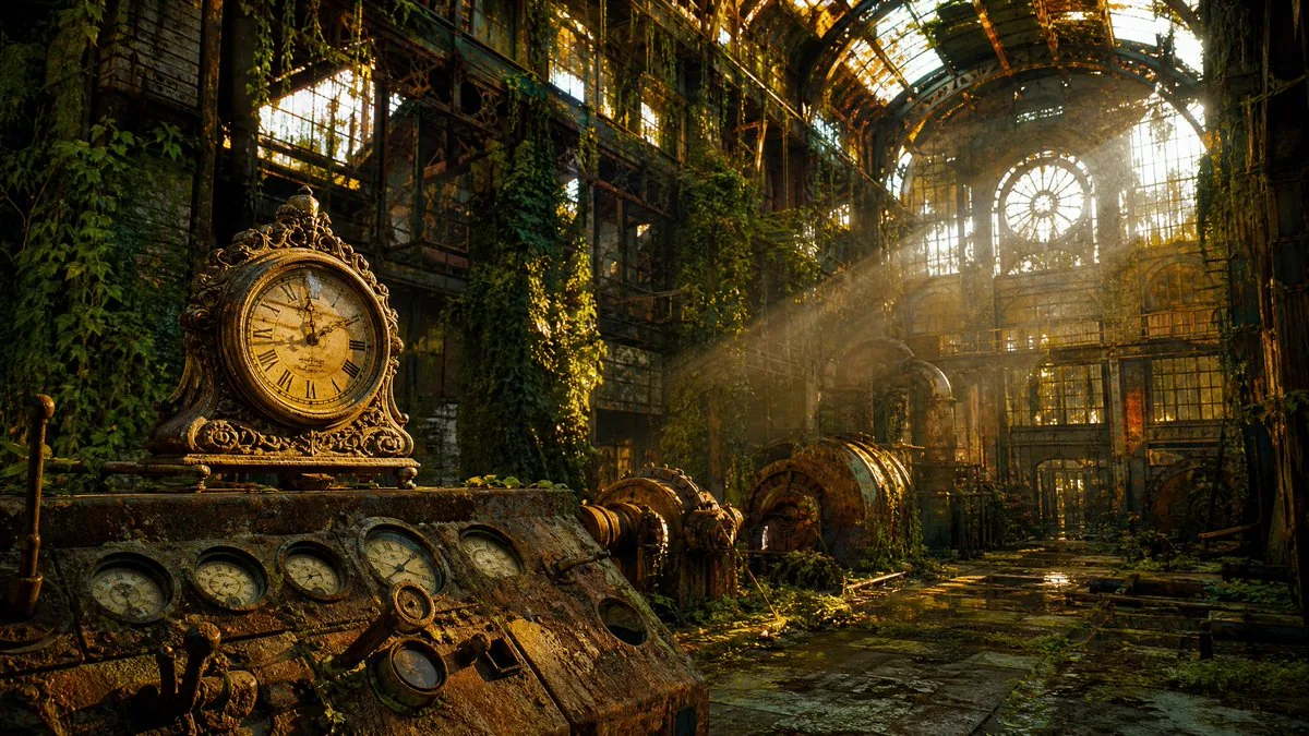Rusted Decadent Clockwork Ruin reference
