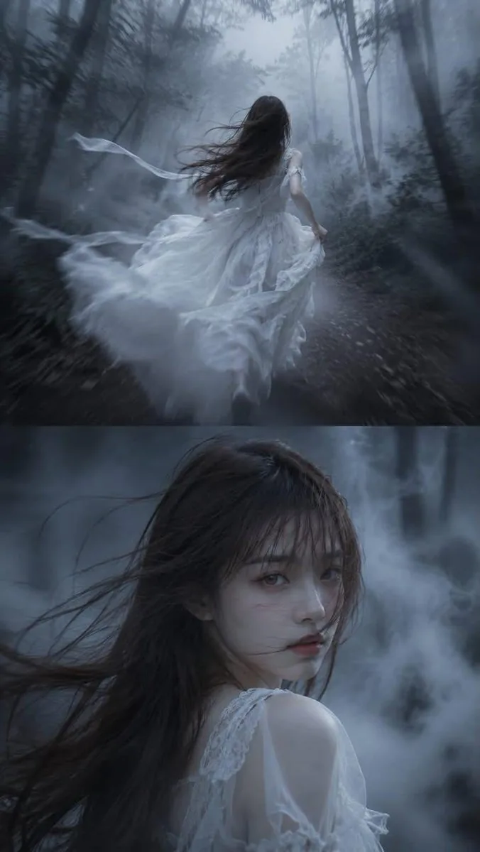 Dark Fairytale Cinematic Diptych reference