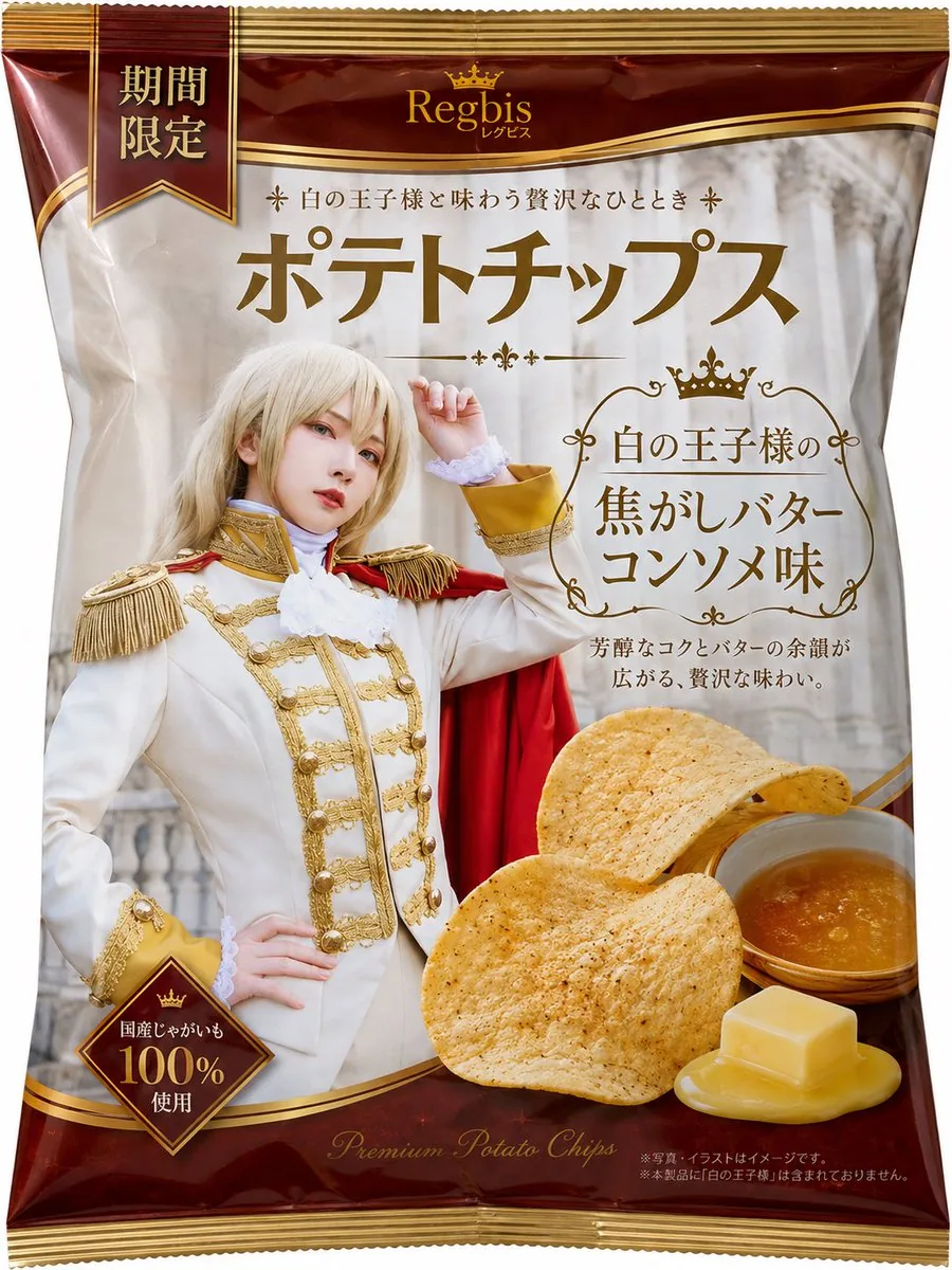 Royal Prince Potato Chips Package reference