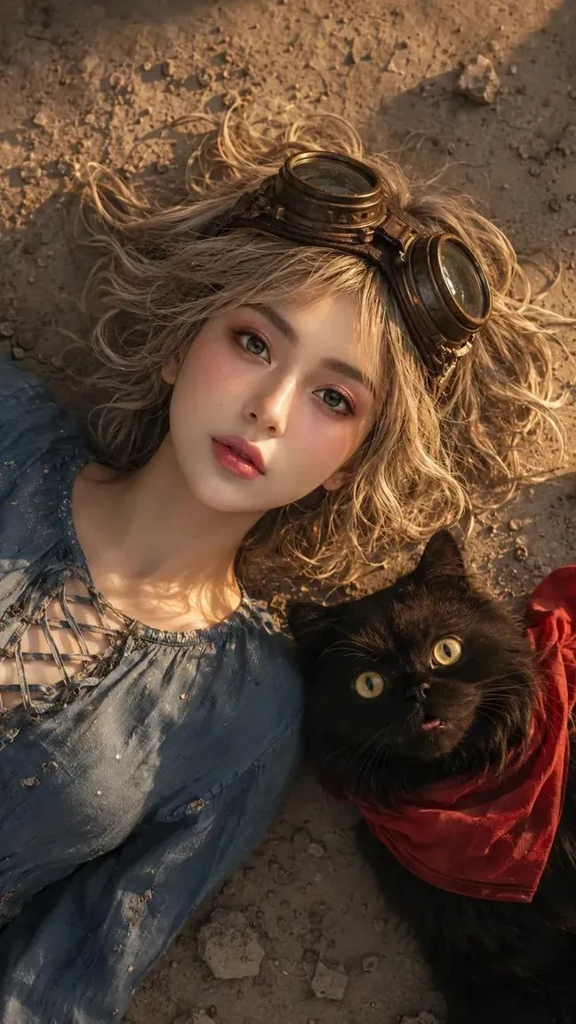Face-Locked Image Edit with Cat reference