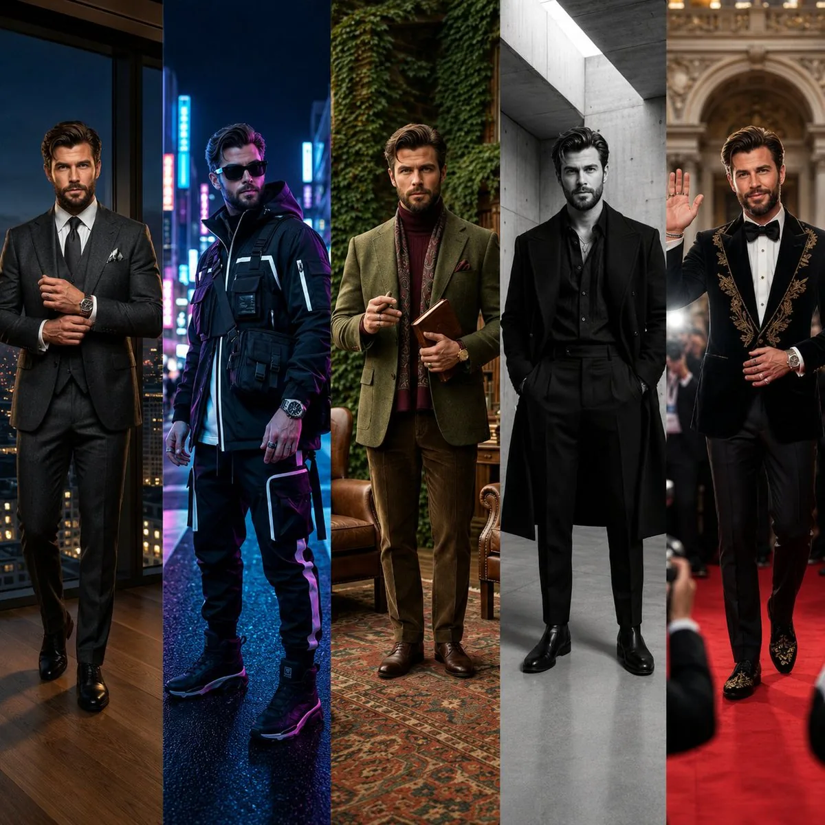 Luxury Editorial Fashion Board reference