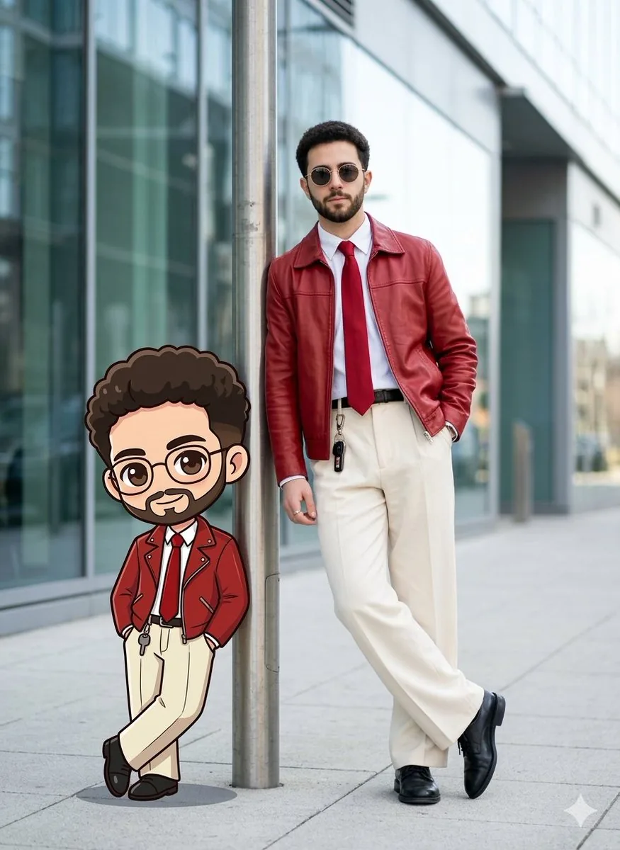 Cinematic Urban Street Style Transformation Prompt - Nano Banana Pro AI Prompt for Social Media Post reference