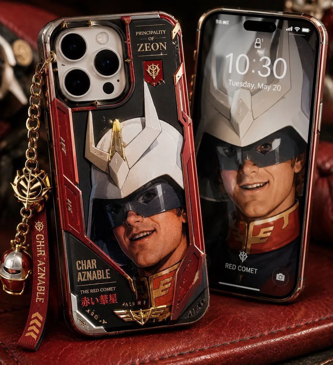 Luxury Mecha Smartphone Case Mockup reference